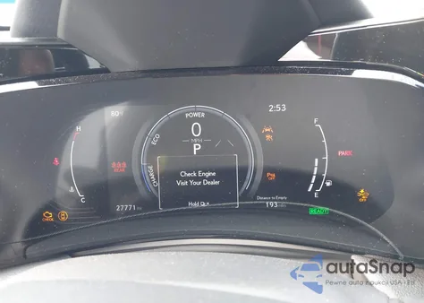 2024 Lexus Nx 350H Luxury z USA, uszkodzony, nr VIN JTJHKCEZ2R5016381